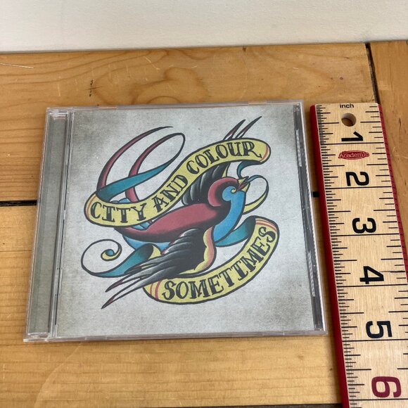 City and Colour Sometimes Music CD 2005 Dine Alone Records Dallas Green - Picture 1 of 5